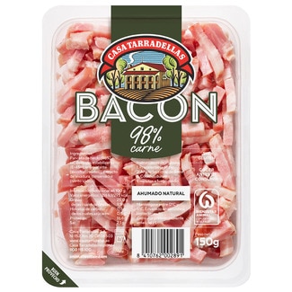 cintas de bacon sin gluten sin lactosa envase 150 g - Casa Tarradellas