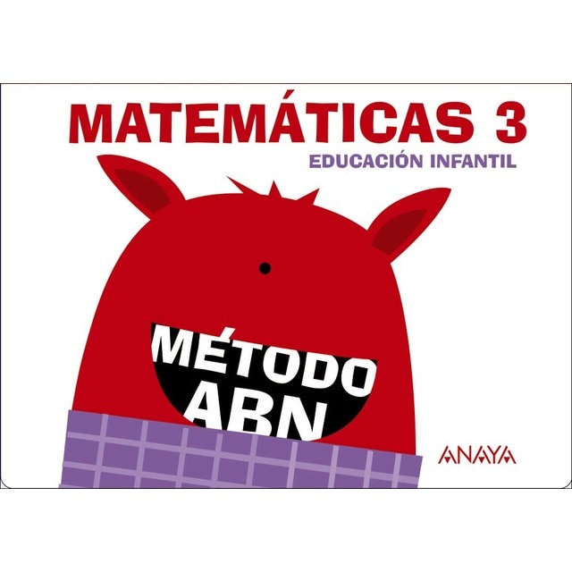 Imagen 0 de Matemáticas ABN 3. (Cuadernos 1, 2 y 3)  (Tapa blanda)