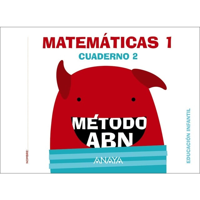 Imagen 0 de Matemáticas ABN. Nivel 1. Cuaderno 2.  (Tapa blanda)