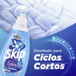 anti-odour washing machine liquid detergent for short cycles bottle 37 dose