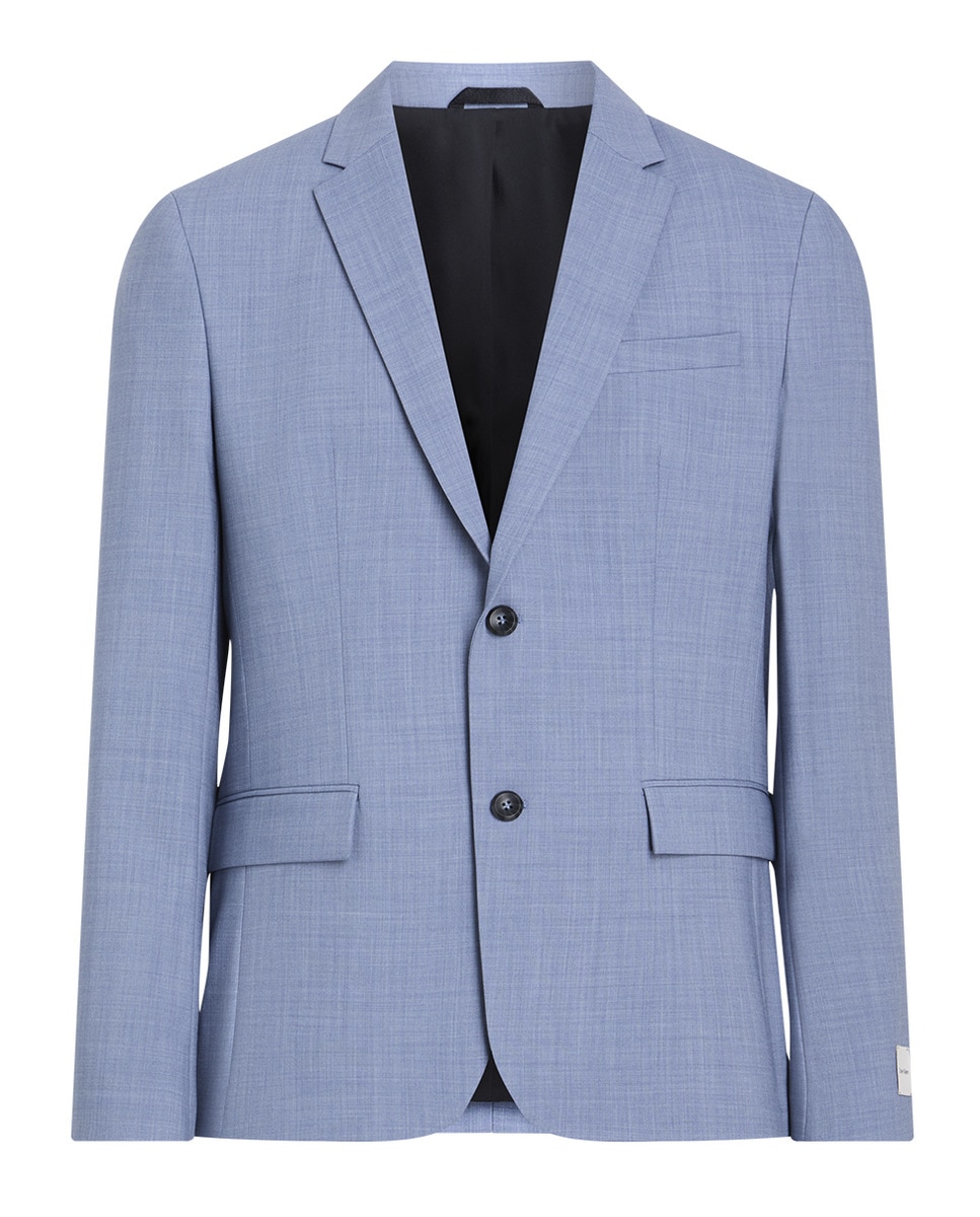 Blazer Clássico Cinzento-1