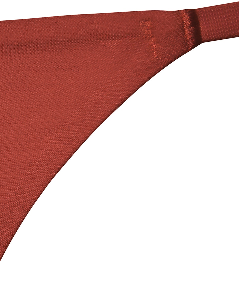 Tanga de Fio Dental Cotton Modal Bare Vermelho-8