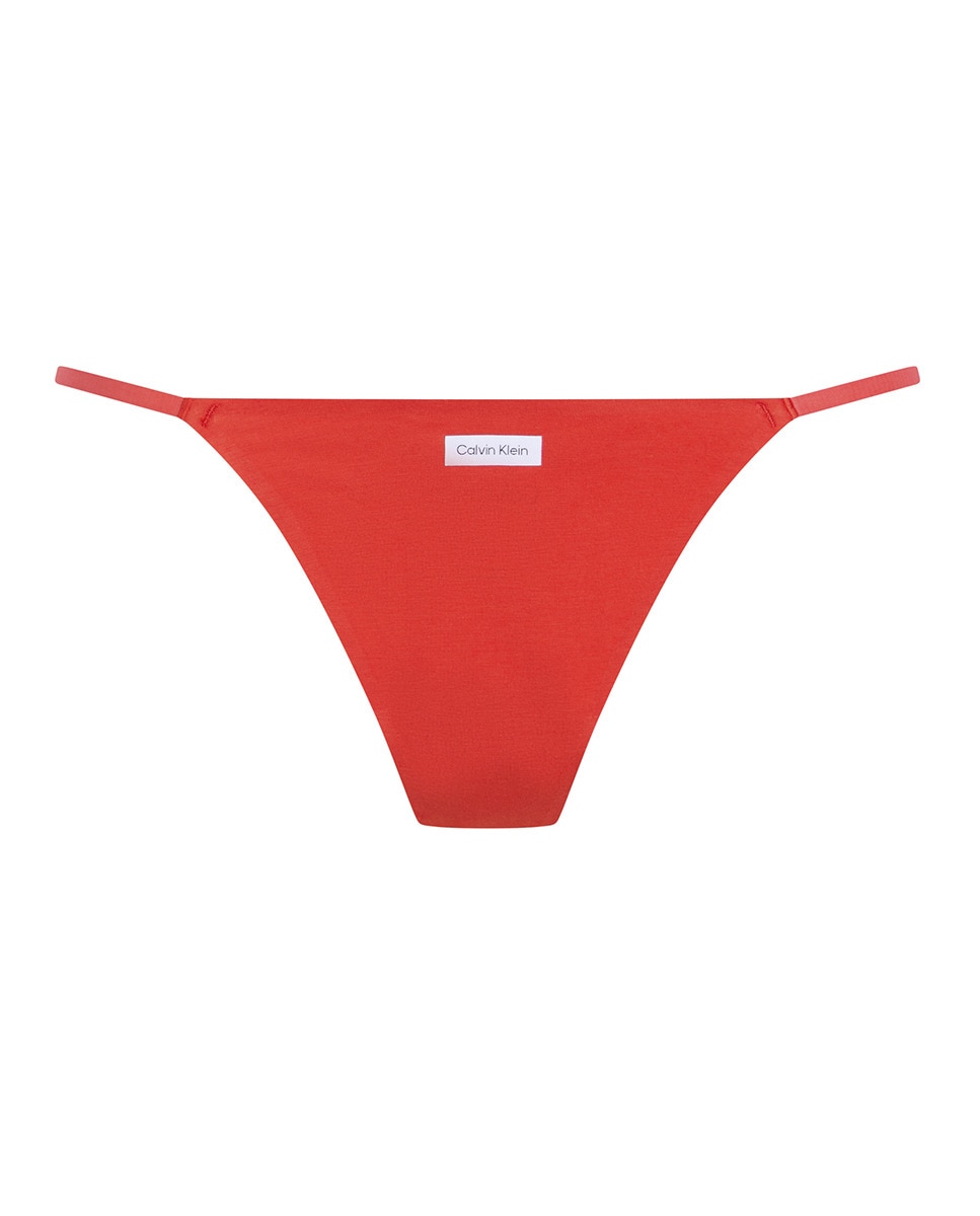 Tanga de Fio Dental Cotton Modal Bare Vermelho-6
