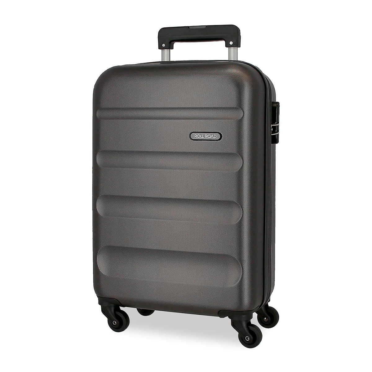 Trolley abs 55cm.4r.c/exp. roll road flex 1