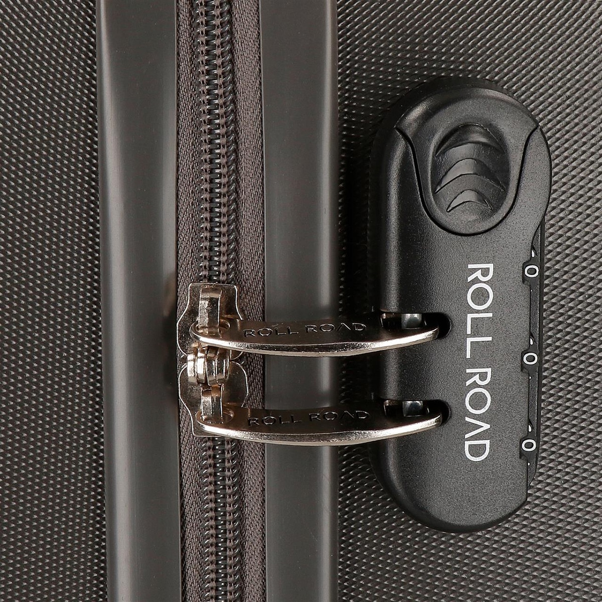 Trolley abs 55cm.4r.c/exp. roll road flex 8