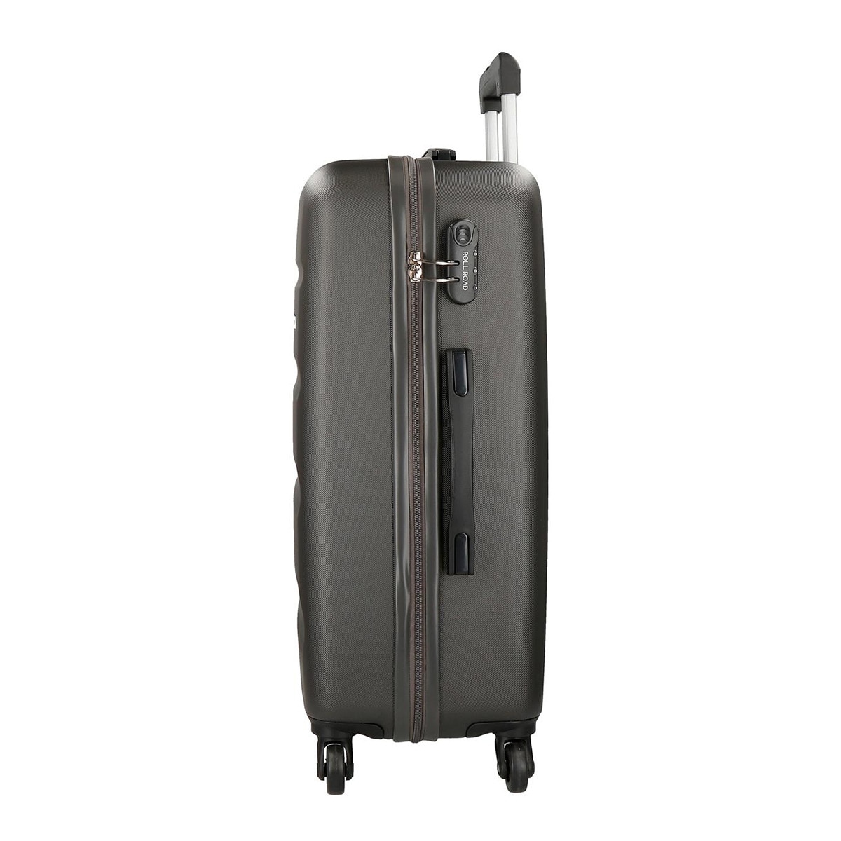 Trolley abs 65cm.4r. roll road flex 2