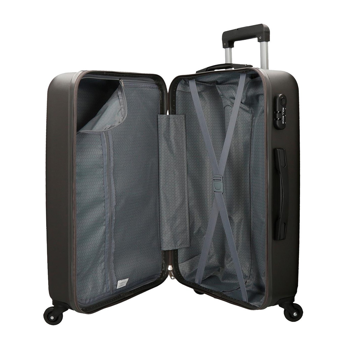 Trolley abs 75cm.4r. roll road flex 5