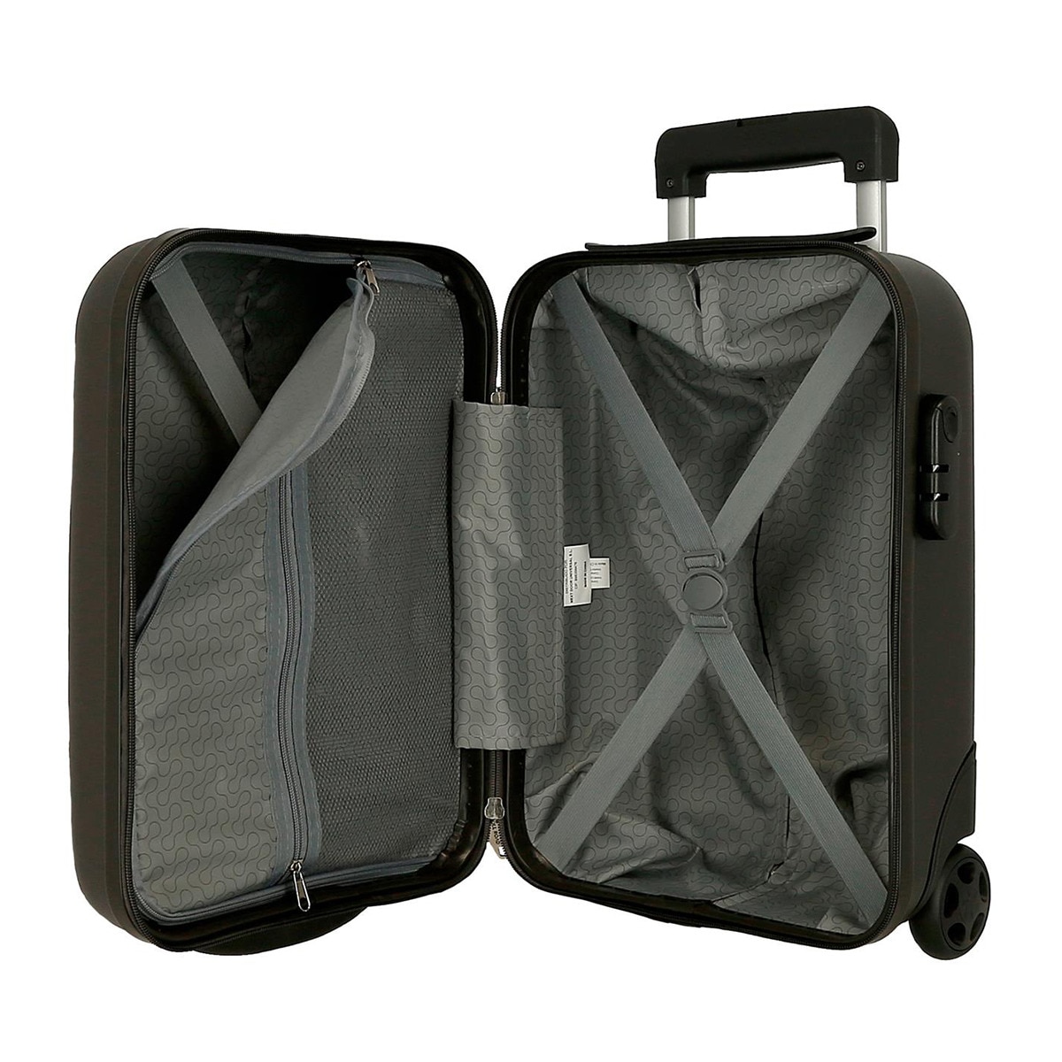 Trolley abs 40cm.2r. roll road flex 5