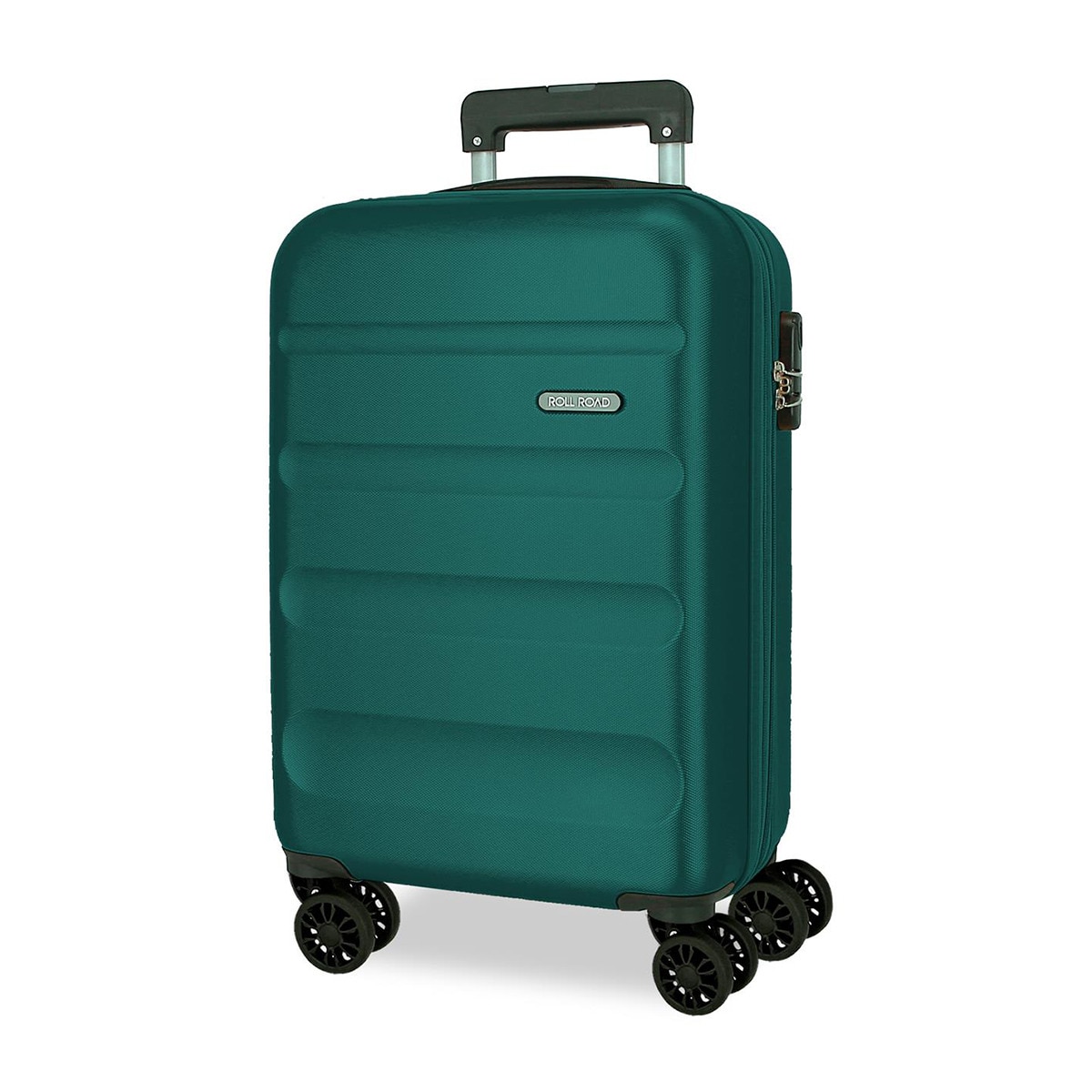 Trolley abs 55cm.4r.c/exp. roll road flex 1