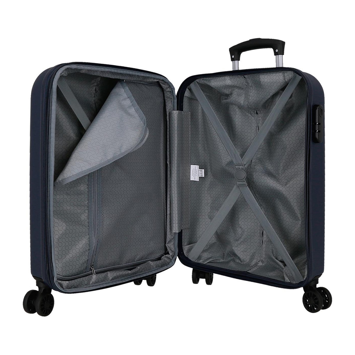 Trolley abs 55cm.4r.c/exp. roll road camboya 3