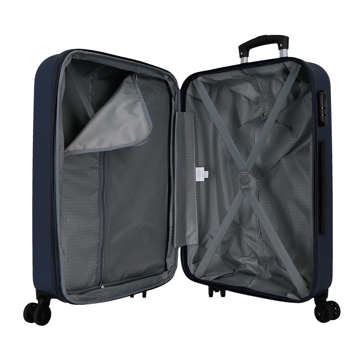 Trolley abs 75cm. c/exp. 4r. roll road camboya 4