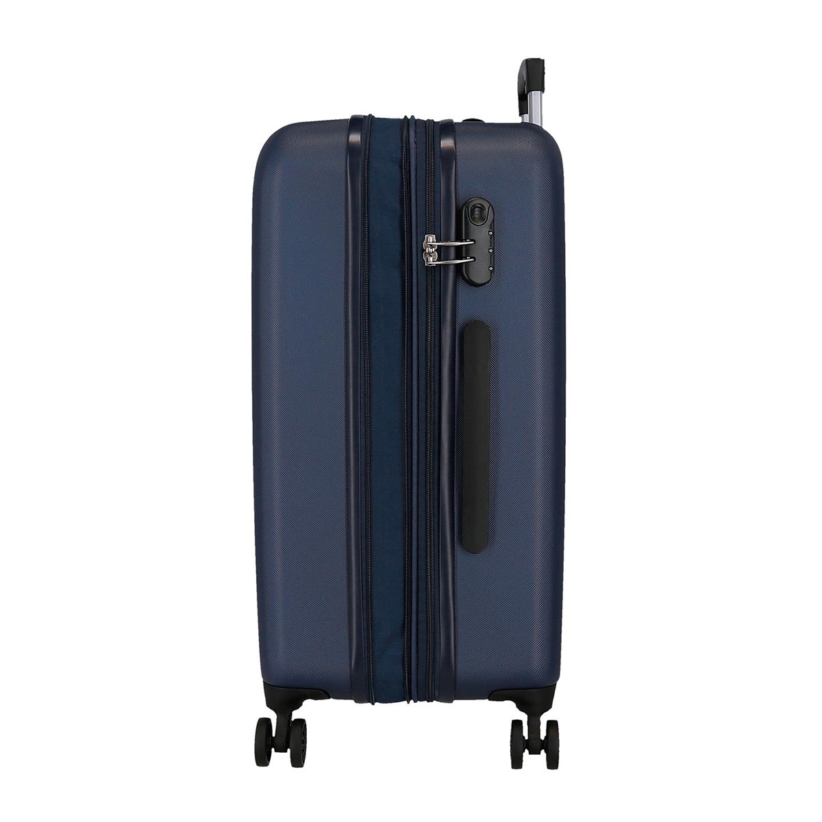 Trolley abs 75cm. c/exp. 4r. roll road camboya 3