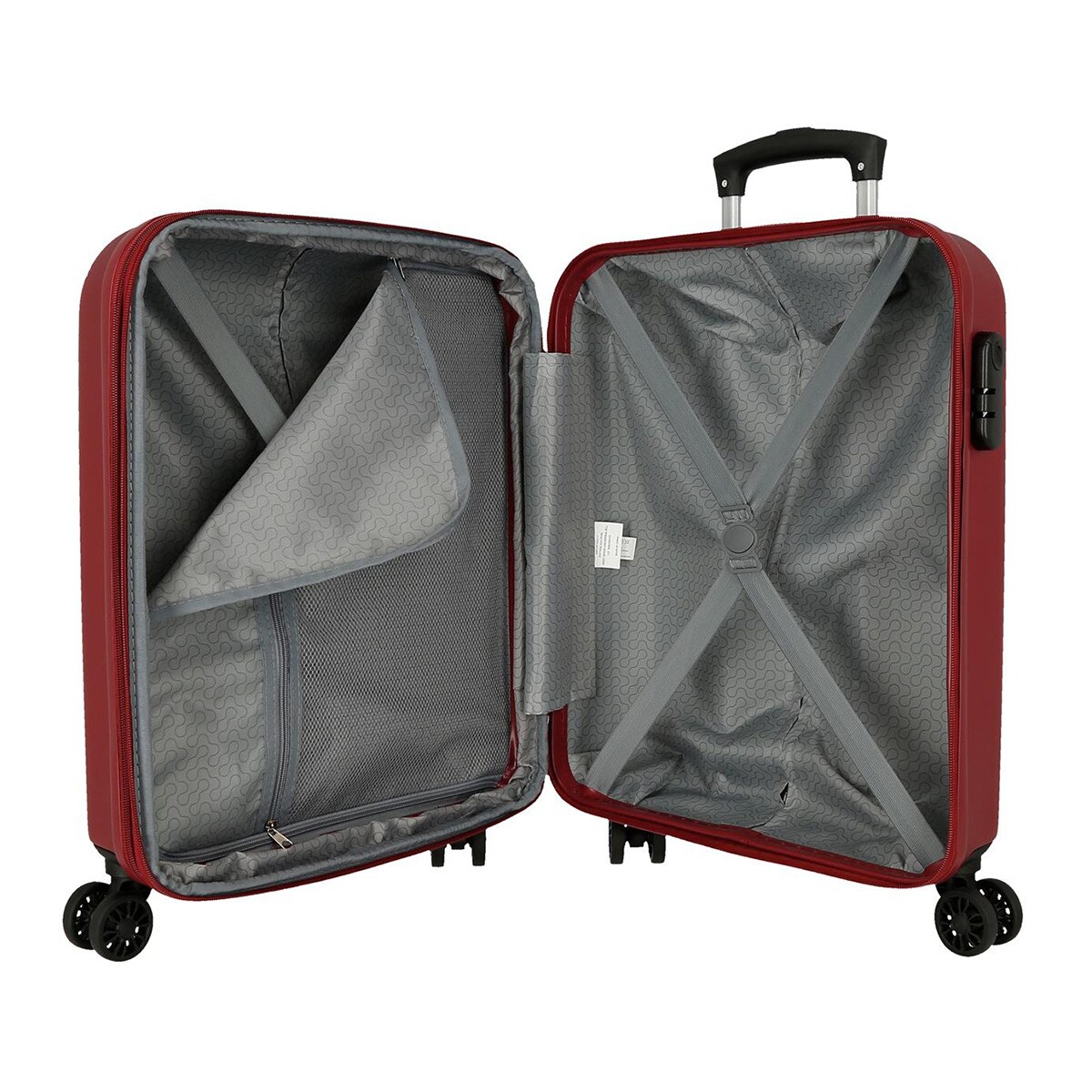 Trolley abs 55cm.4r.c/exp. roll road camboya 4