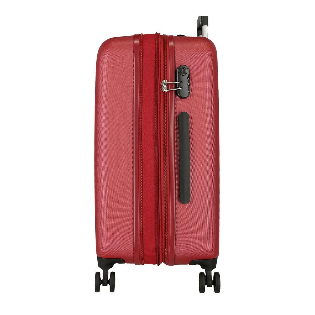 Trolley abs 75cm. c/exp. 4r. roll road camboya 5