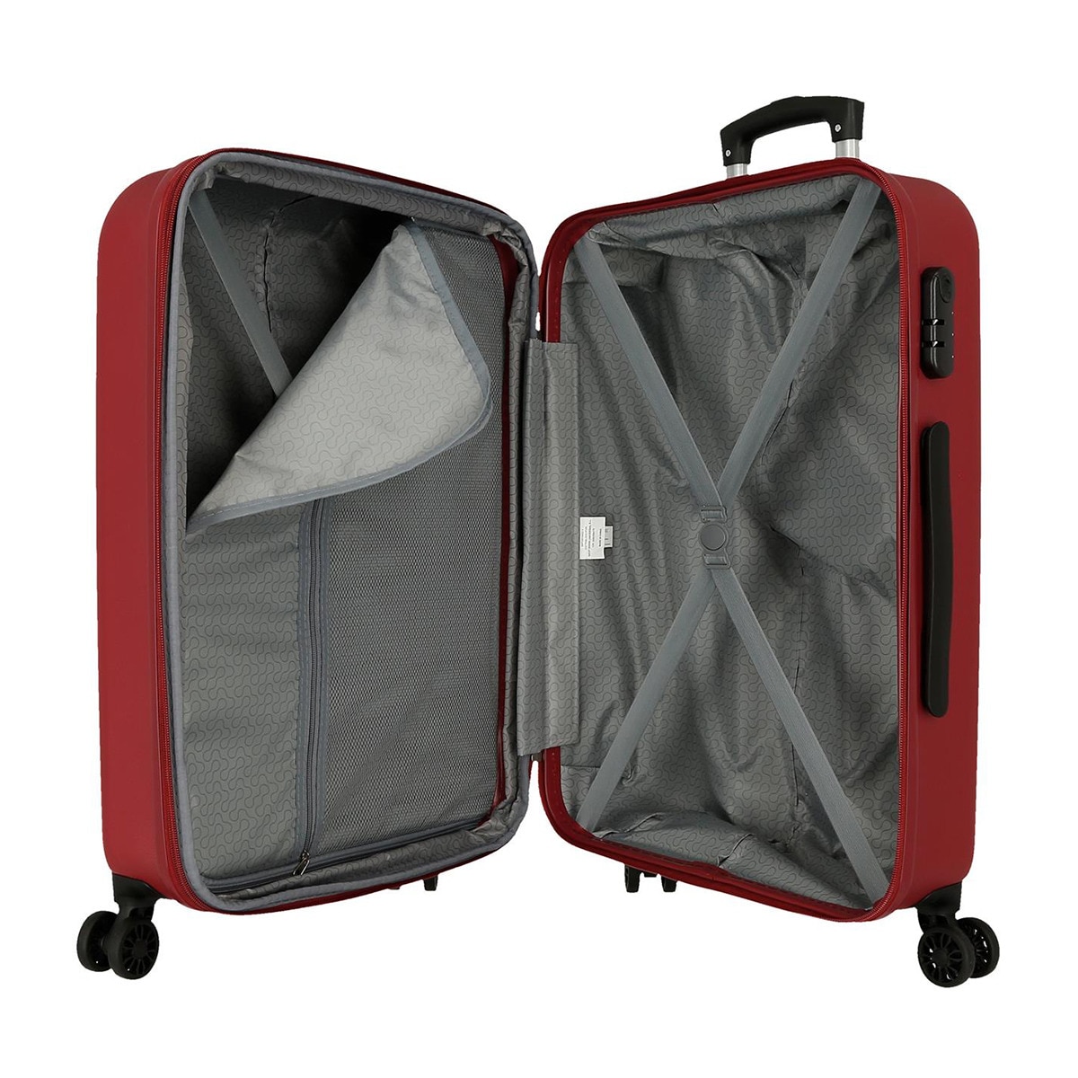 Trolley abs 75cm. c/exp. 4r. roll road camboya 4