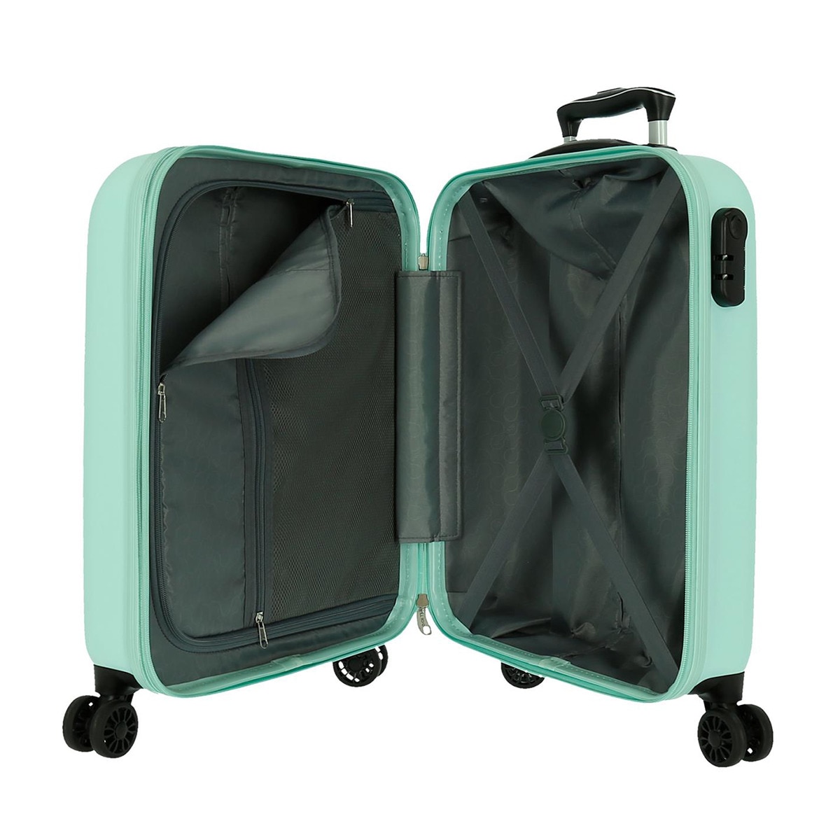 Trolley abs 55cm.4r.c/exp. roll road camboya 5