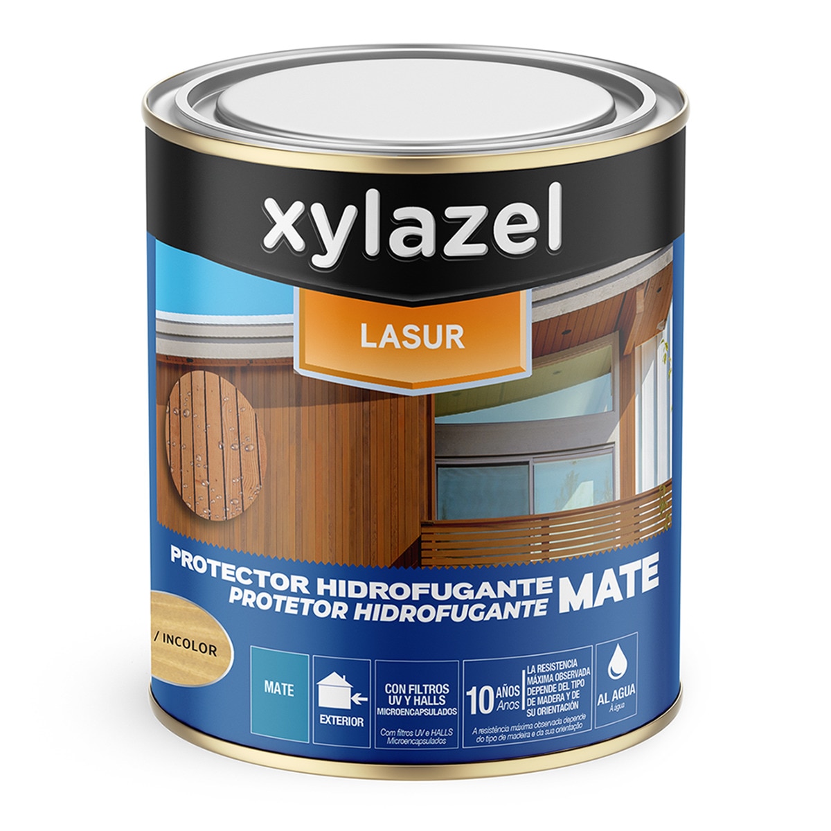 Hidrofugante Lasur Mate Incolor - 750 ml Incolor-1