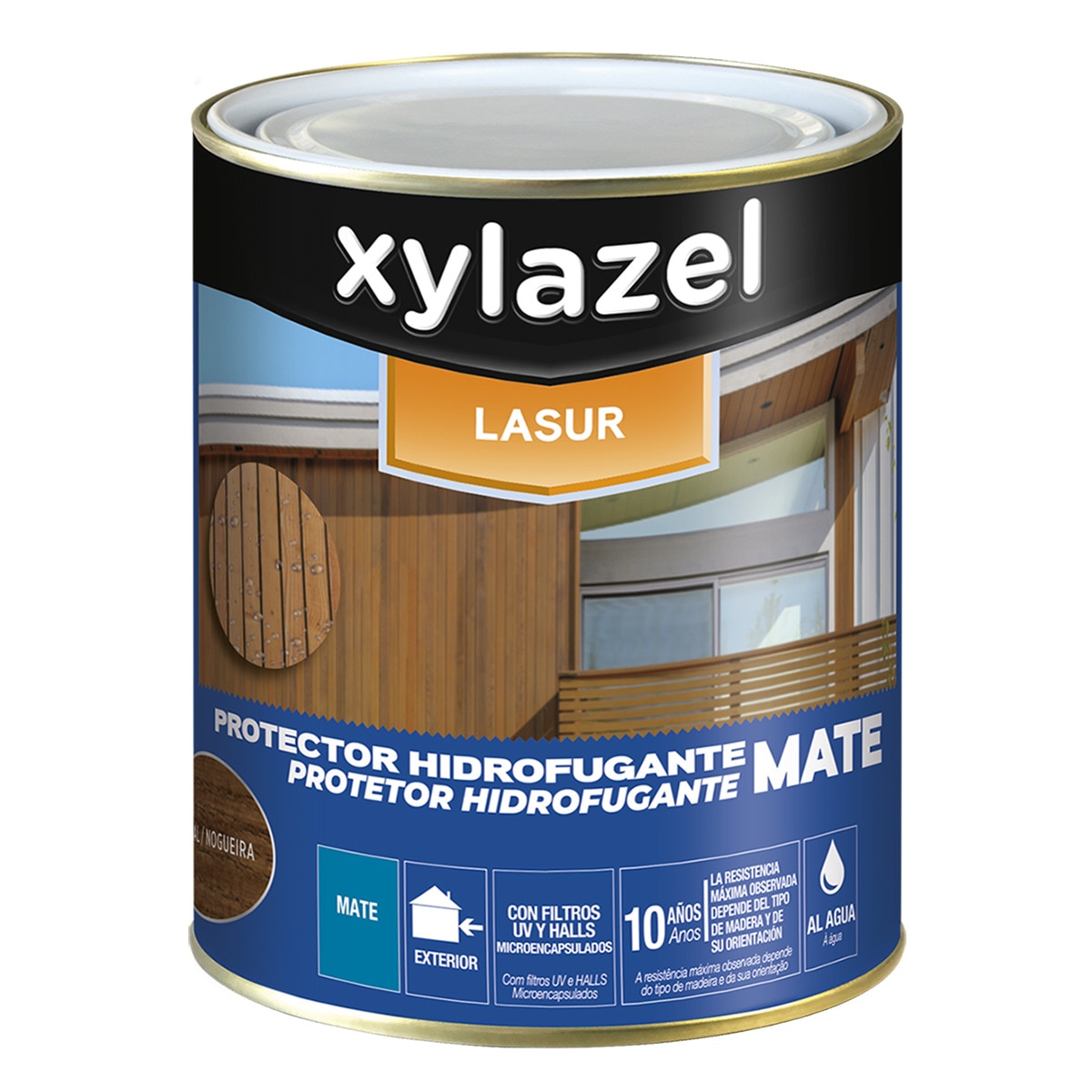 Hidrofugante Lasur Mate Nogueira - 750 ml Nogueira-1