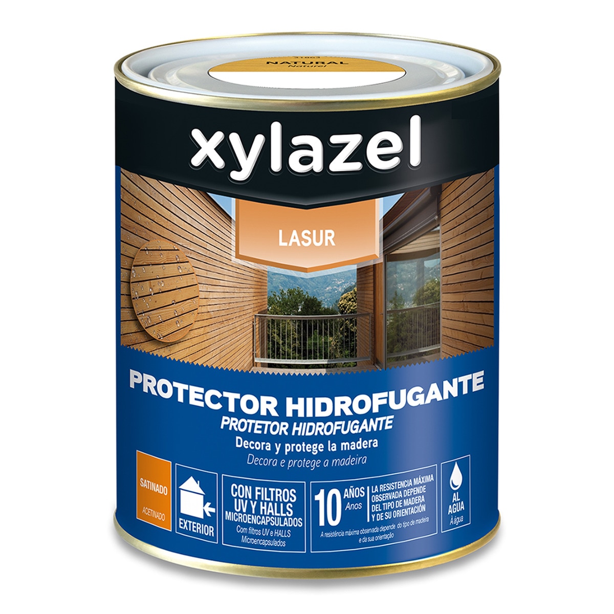 Hidrofugante Lasur Sat Natural - 750 ml Natural-1