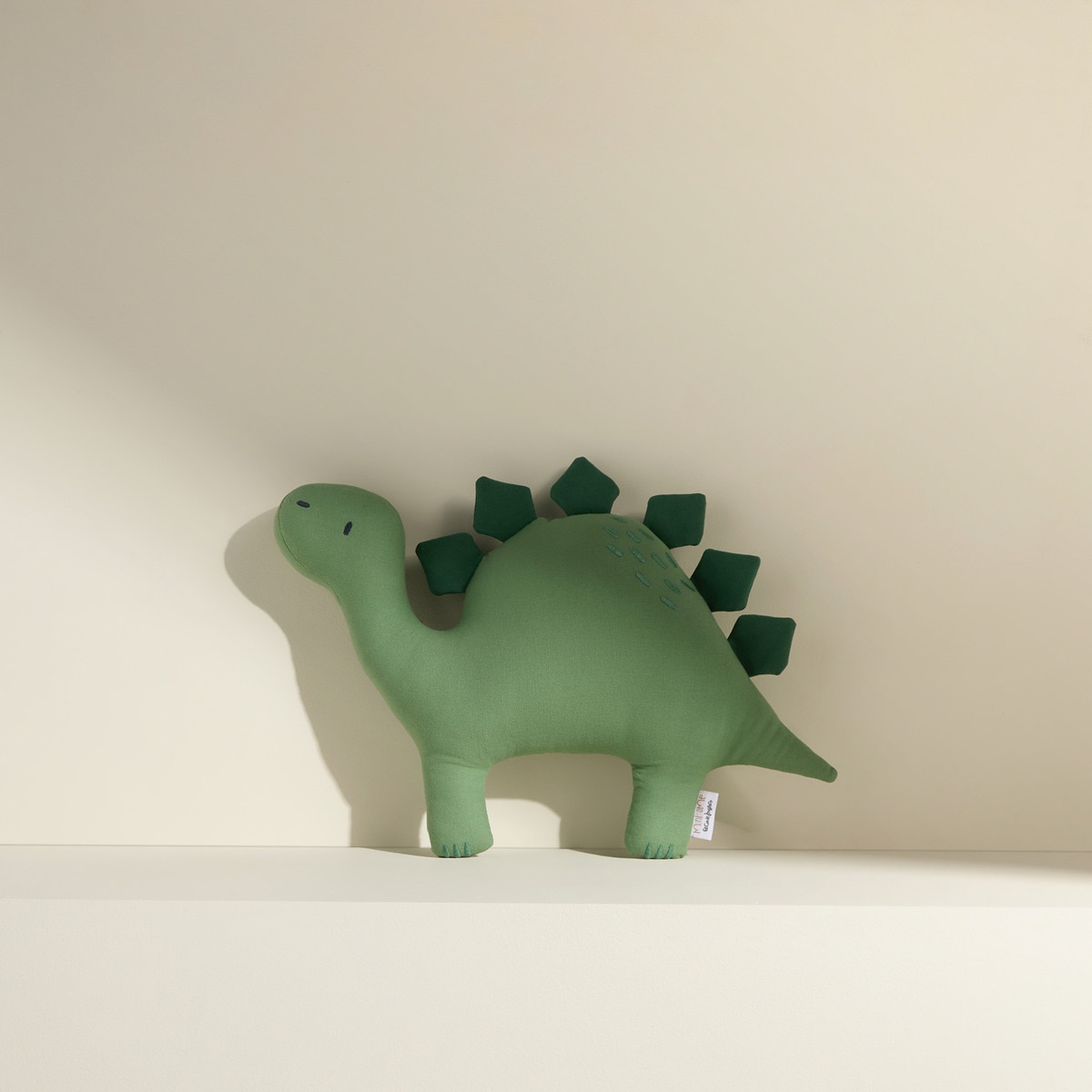 Almofada Decorativa Infantil Steggy Verde-1