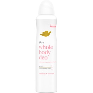 Desodorizante Corpo Raspberry Rose embalagem 150 ml - Dove