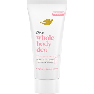 Desodorizante Creme Corpo Raspberry Rose embalagem 75 ml - Dove