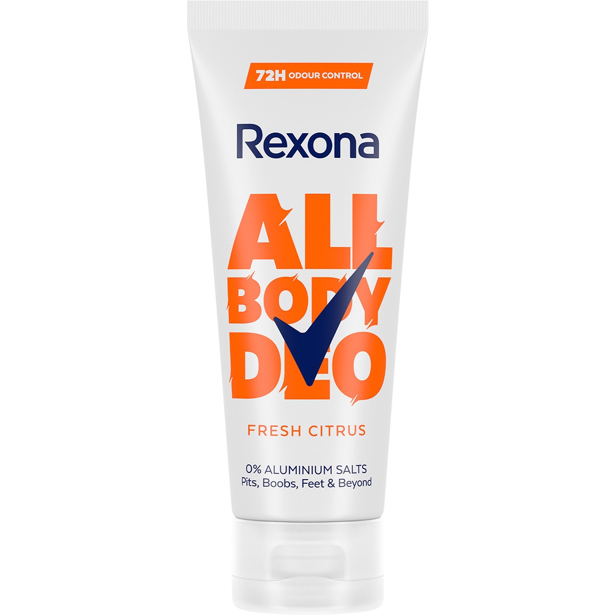 Desodorizante Creme  Corpo Fresh Citrus embalagem 75 ml