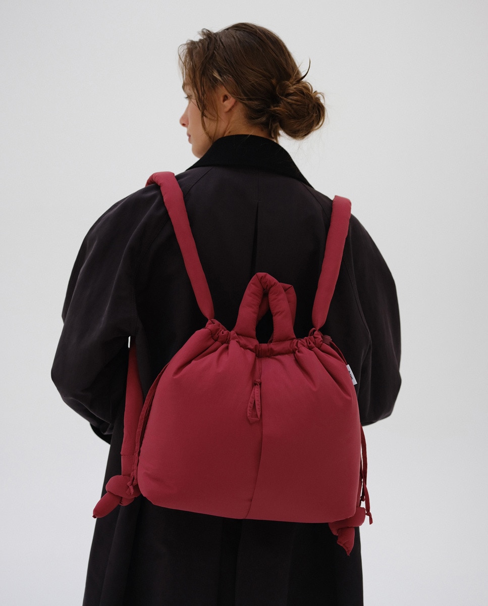 Mala de Ombro Modelo Ona Vermelho-4