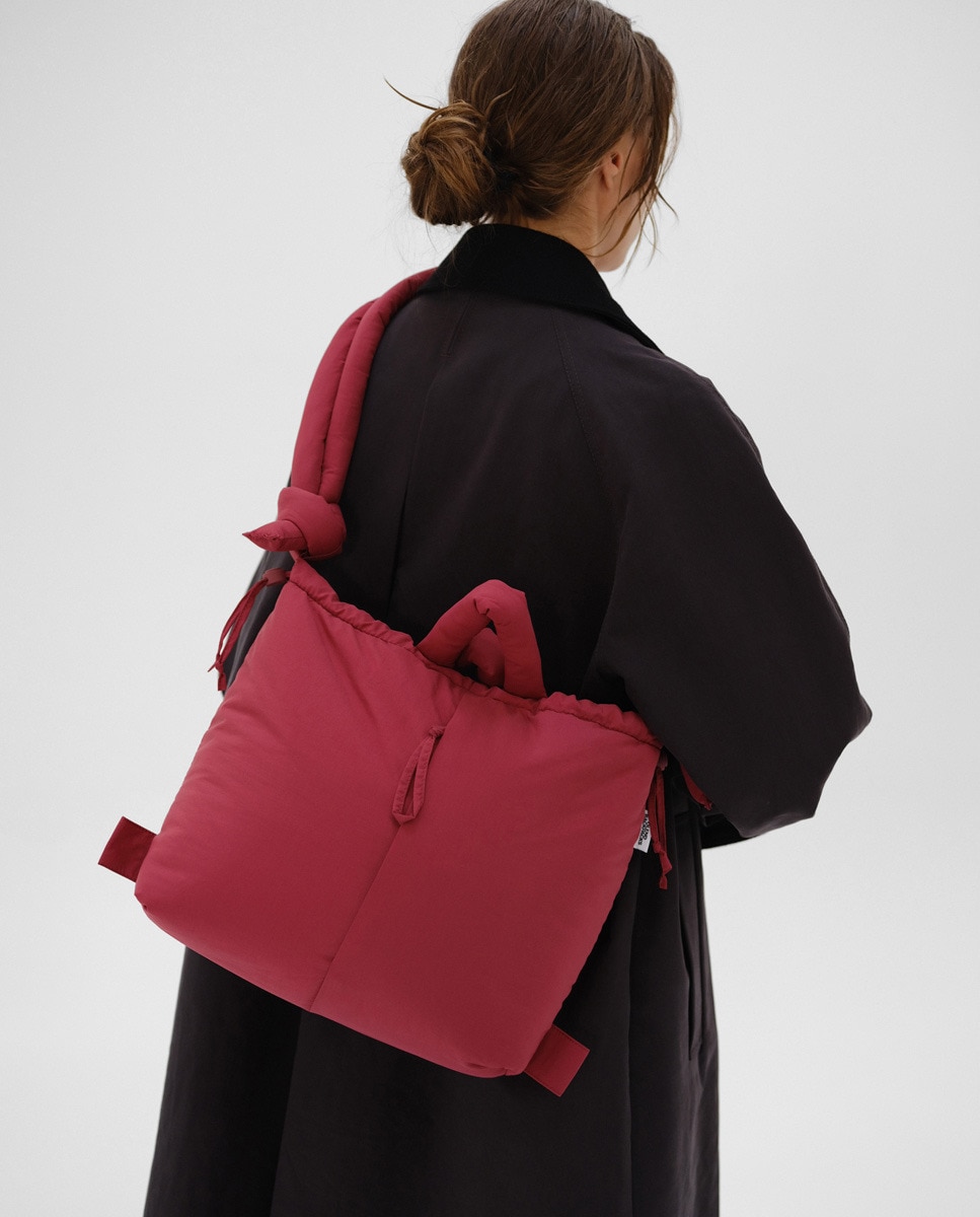 Mala de Ombro Modelo Ona Vermelho-3