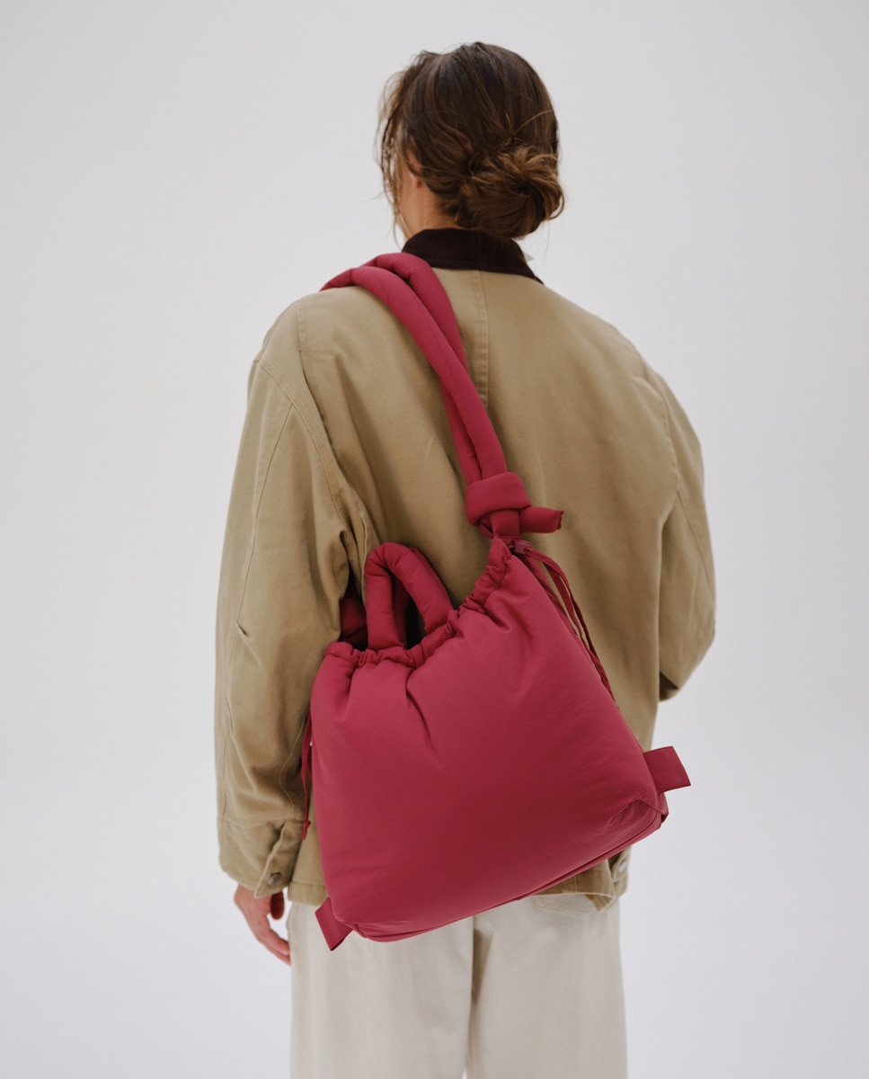 Mala de Ombro Modelo Ona Vermelho-2