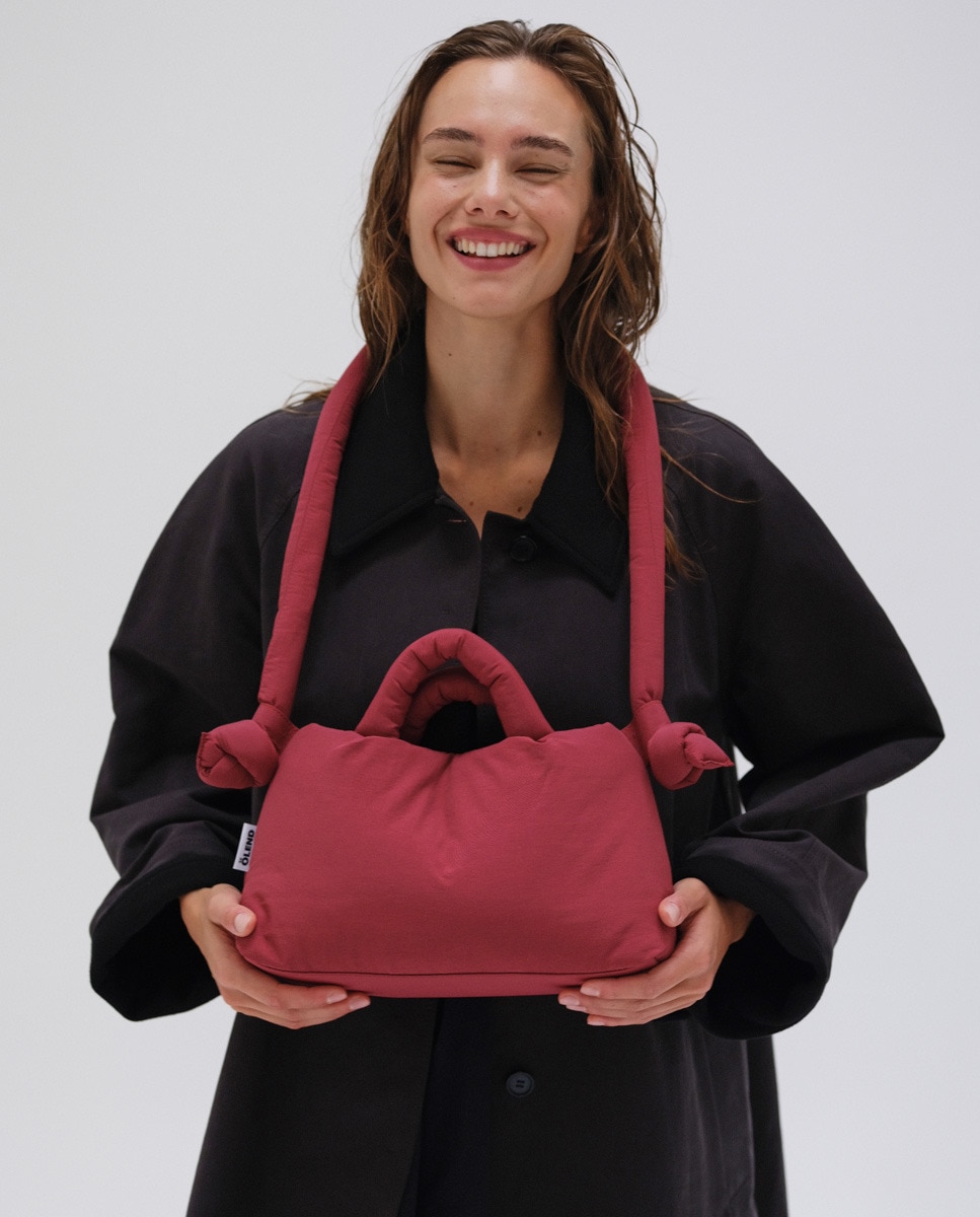 Mala de Ombro Modelo Mini Ona Vermelho-3