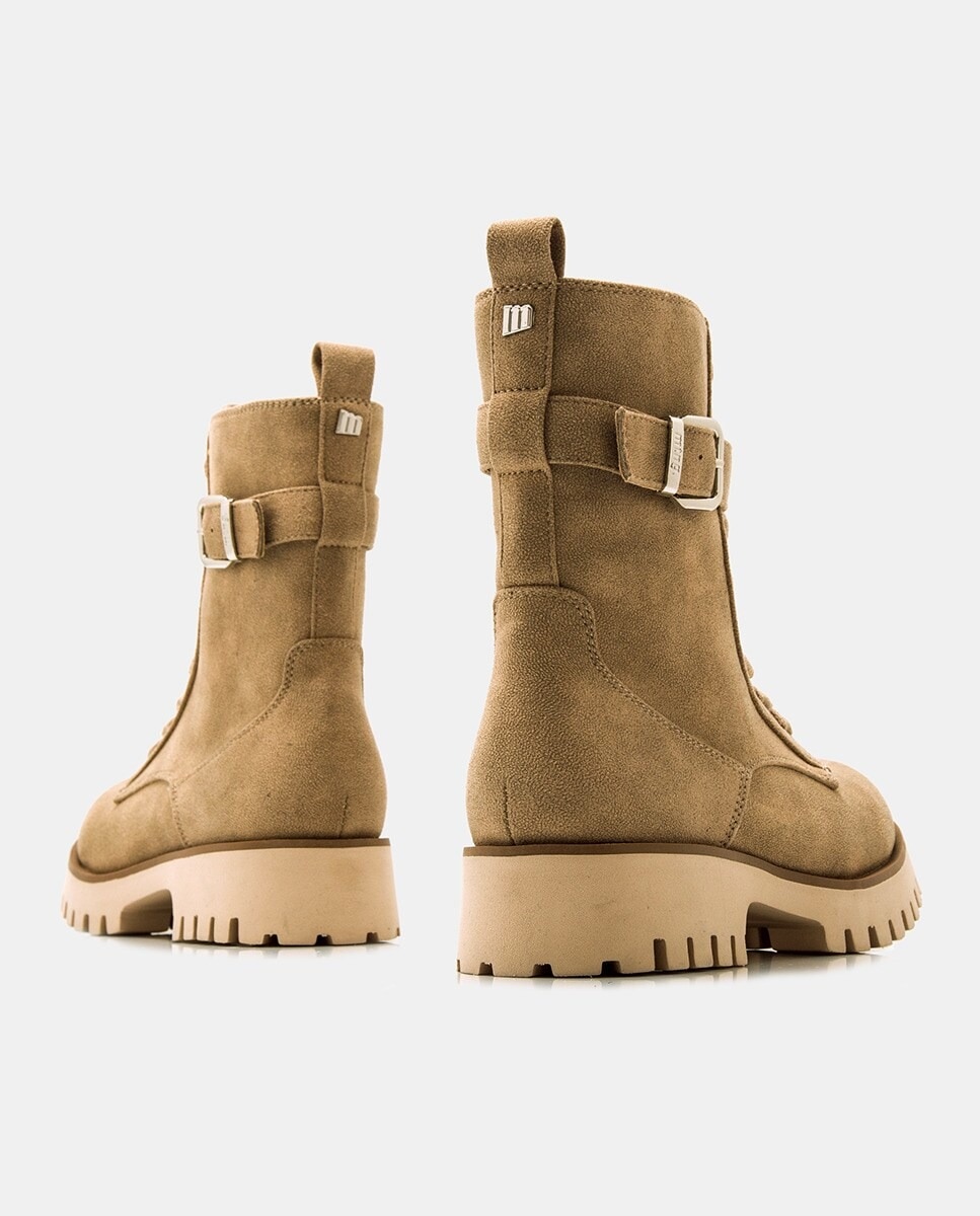 Botins Lenox Castanho caramelo-3