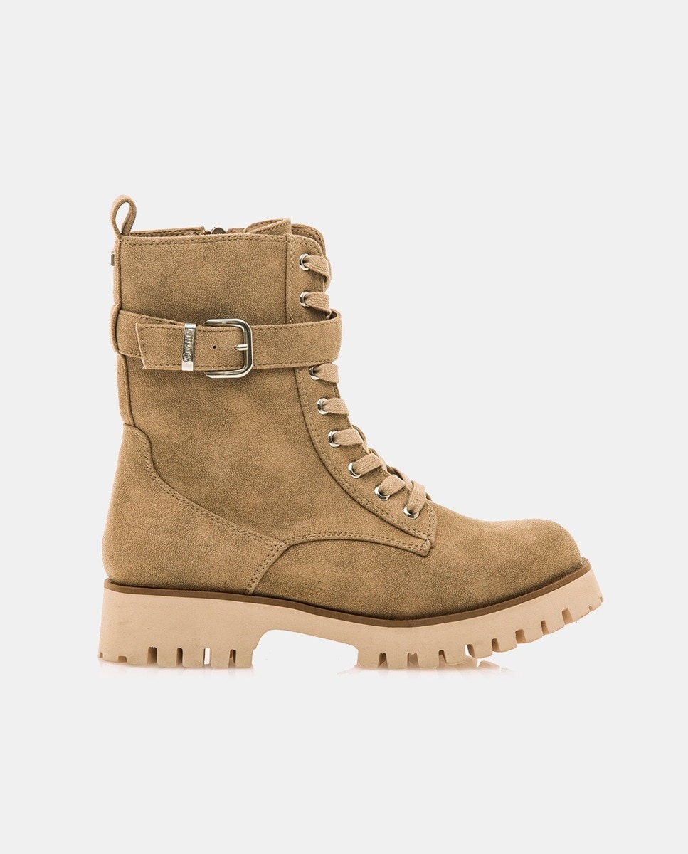 Botins Lenox Castanho caramelo-1
