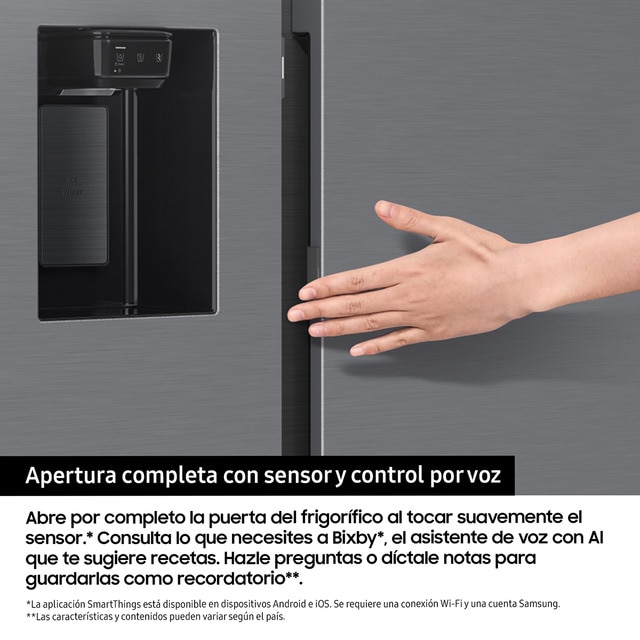 Thumbnail 4 de Samsung Bespoke AI frigorífico americano 640 L
