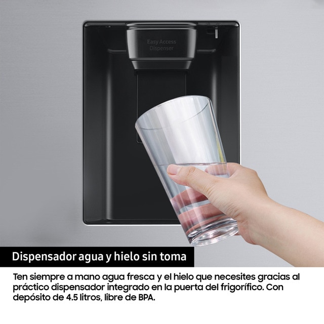 Thumbnail 6 de Samsung Bespoke AI frigorífico 640L inox 178cm