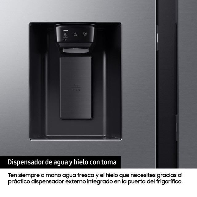 Thumbnail 6 de Samsung Bespoke AI Frigorífico Americano 640L Inox ❄️