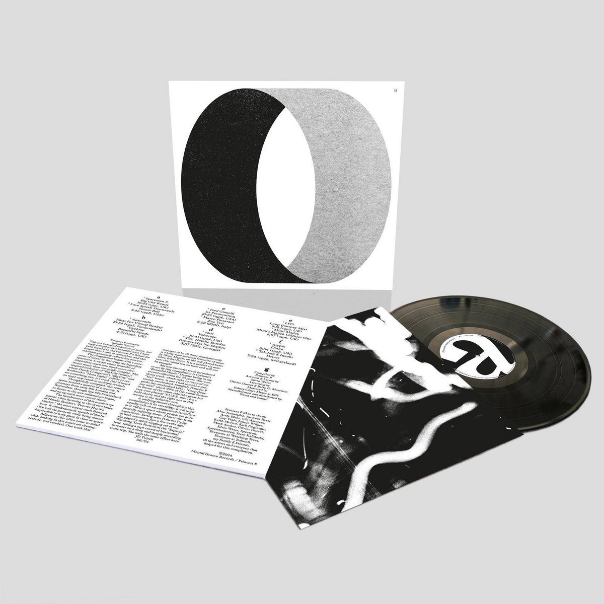 Imagen 0 de Princess P / Infinite Sonore (3 LP-Vinilo)