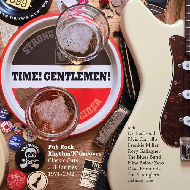 Imagen 0 de Time! Gentlemen! (Pub Rock Rhythm n Grooves. Classic cuts ans rarities 1974-1982) (CD)