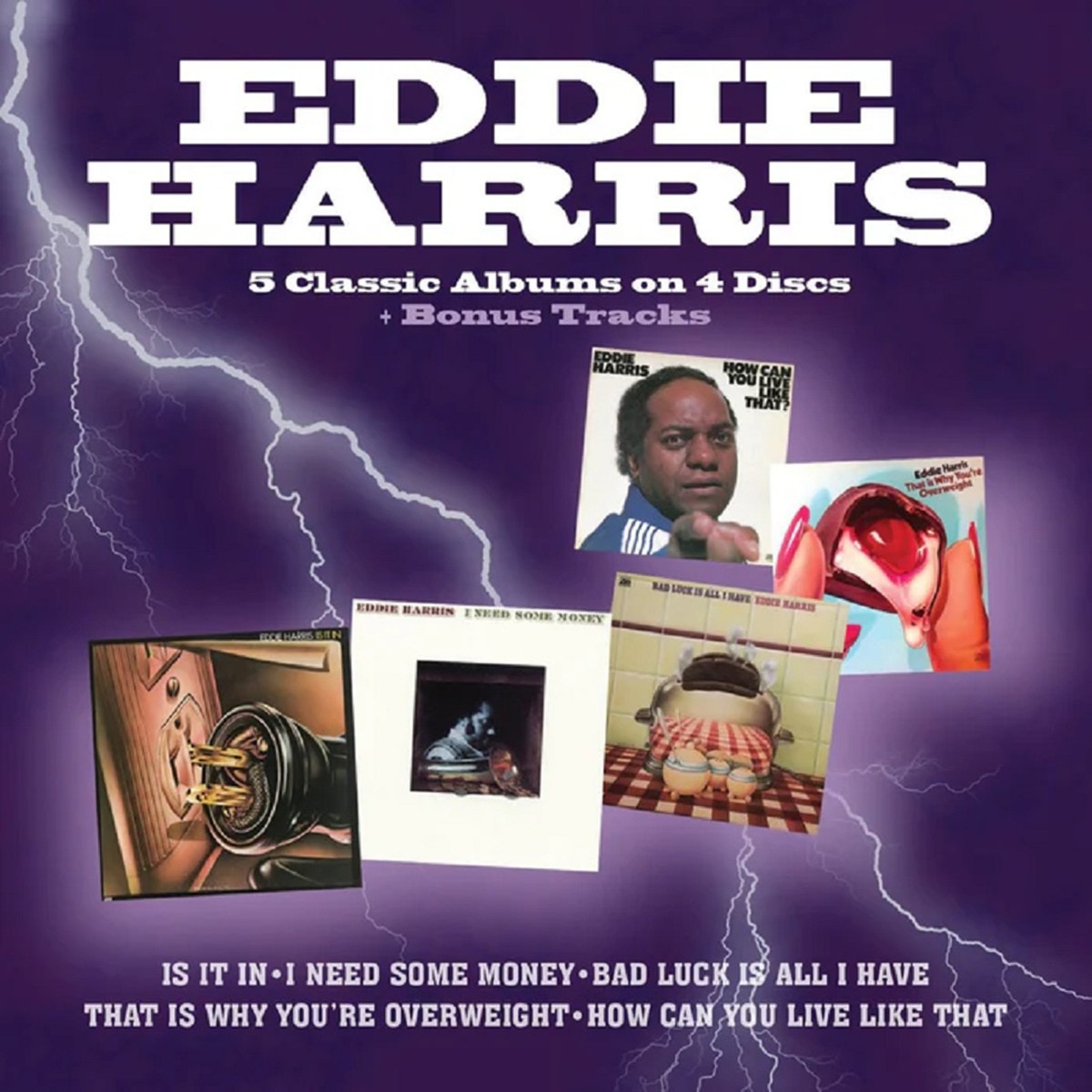 Imagen 0 de Is it in I need some mone bad luck (CD)