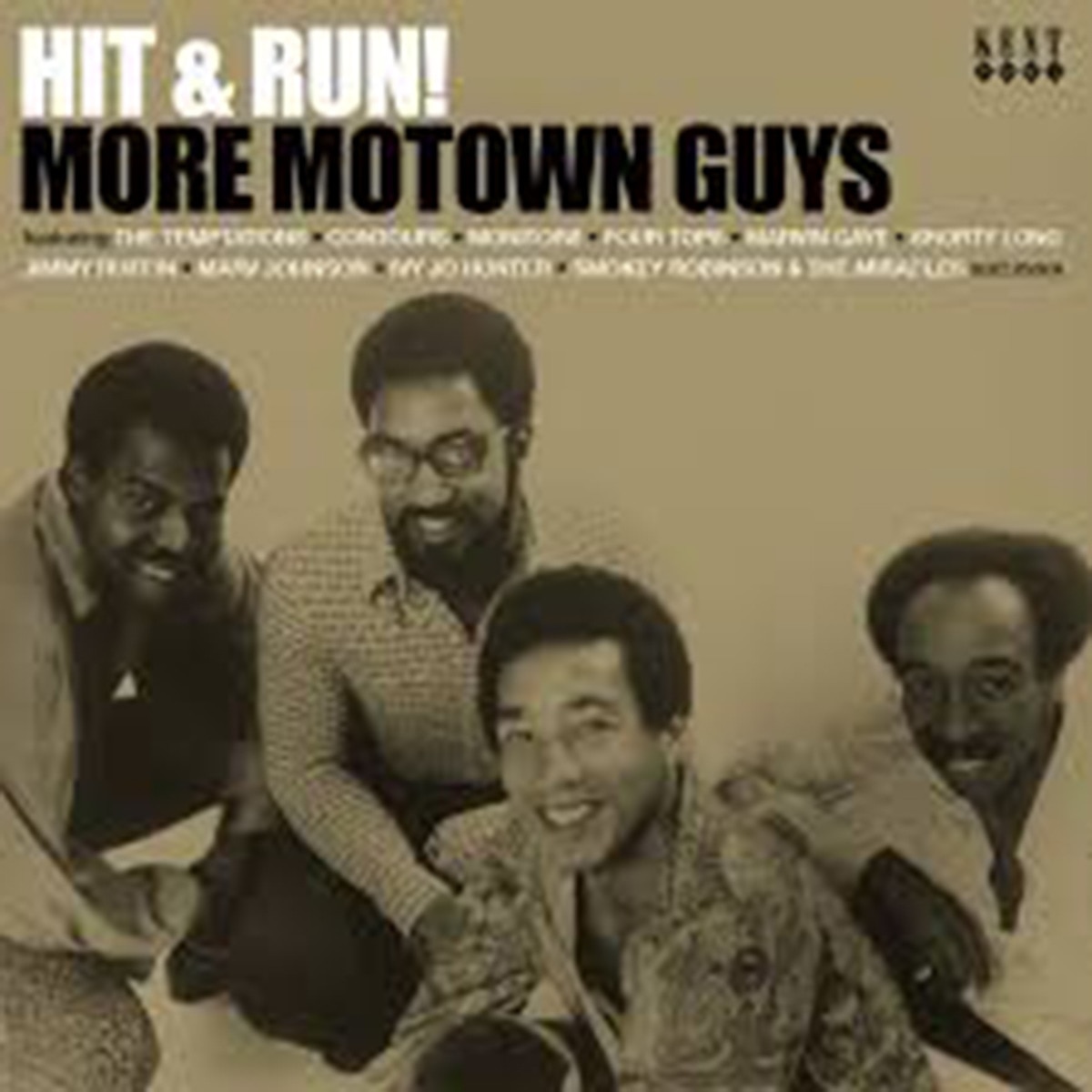 Hit & Run! More Motown Guys (CD) 1