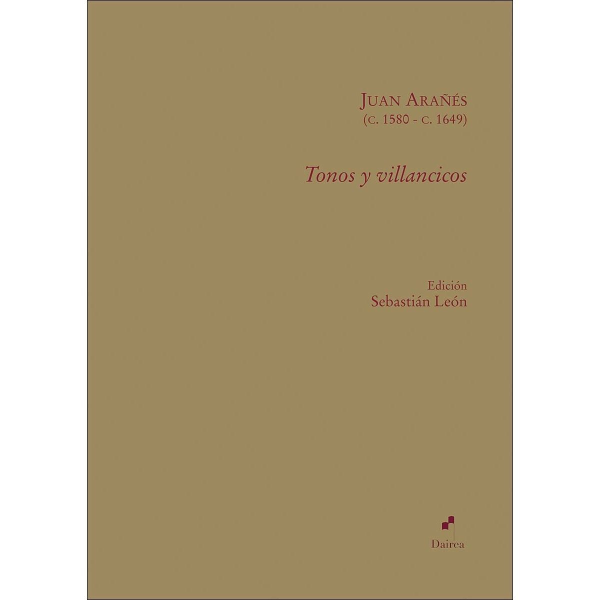 Imagem 0 de Tonos y villancicos