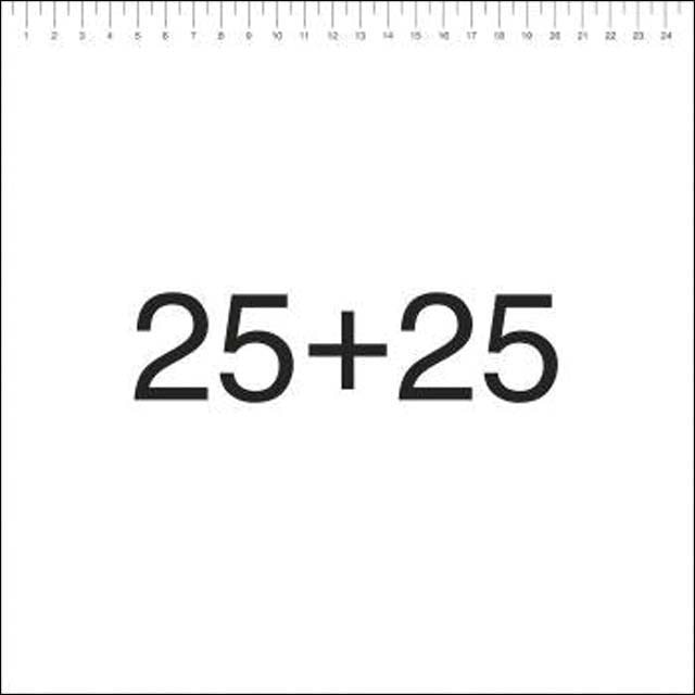 25 + 25 1