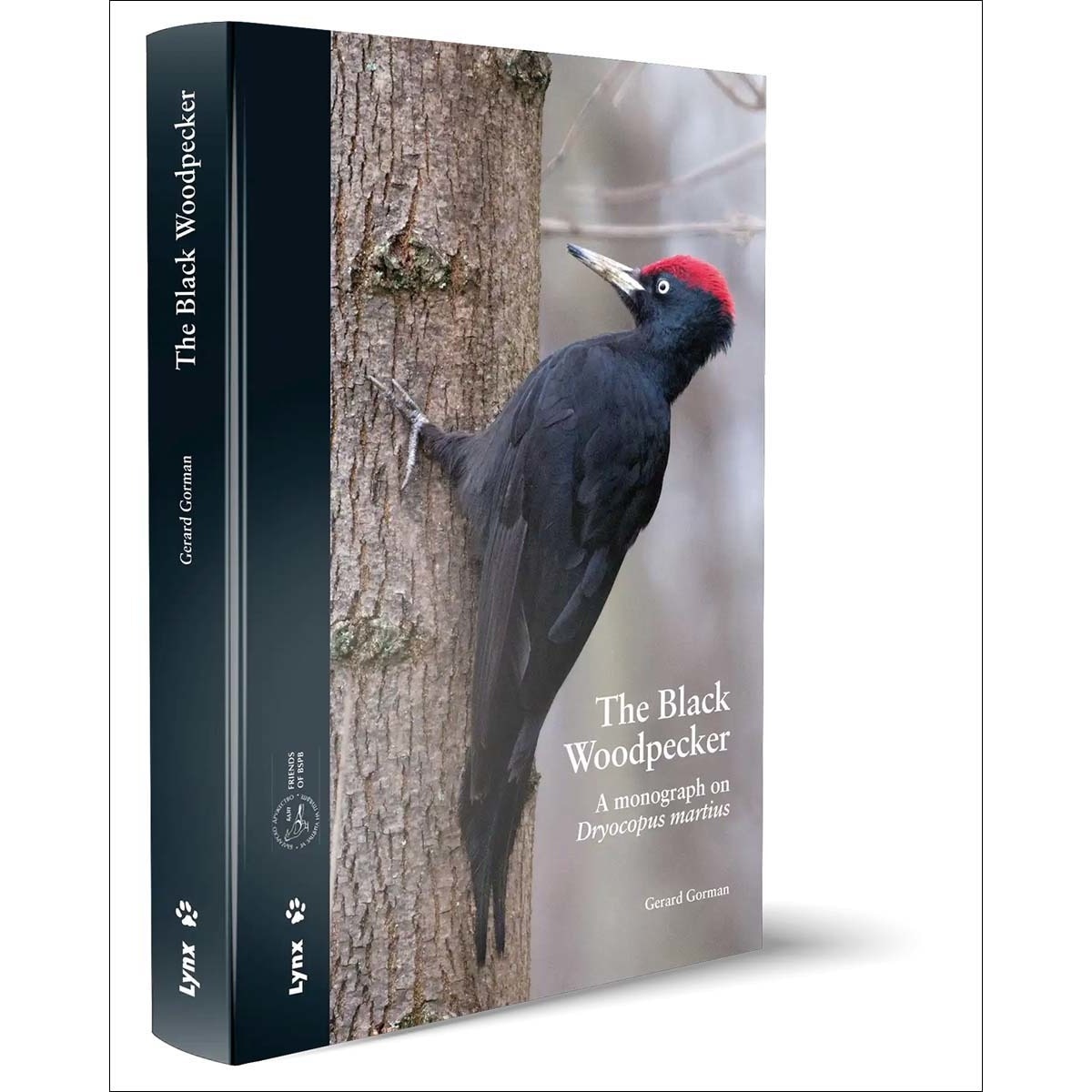 The Black Woodpecker: A monograph on Dryocopus martius (Capa dura) 1