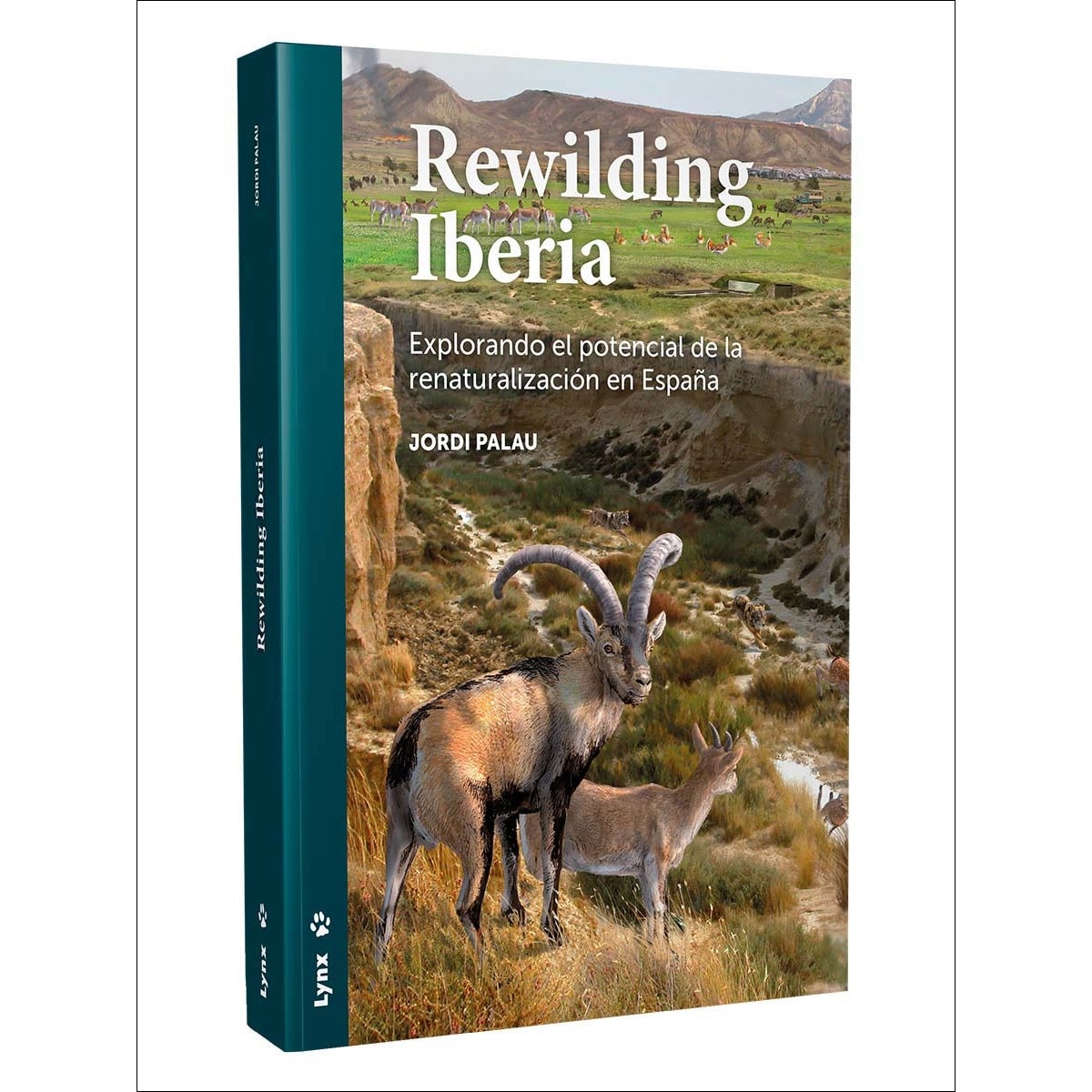 Imagem 0 de Rewilding Iberia: Explorando el potencial de la renaturalización en España (Capa mole)