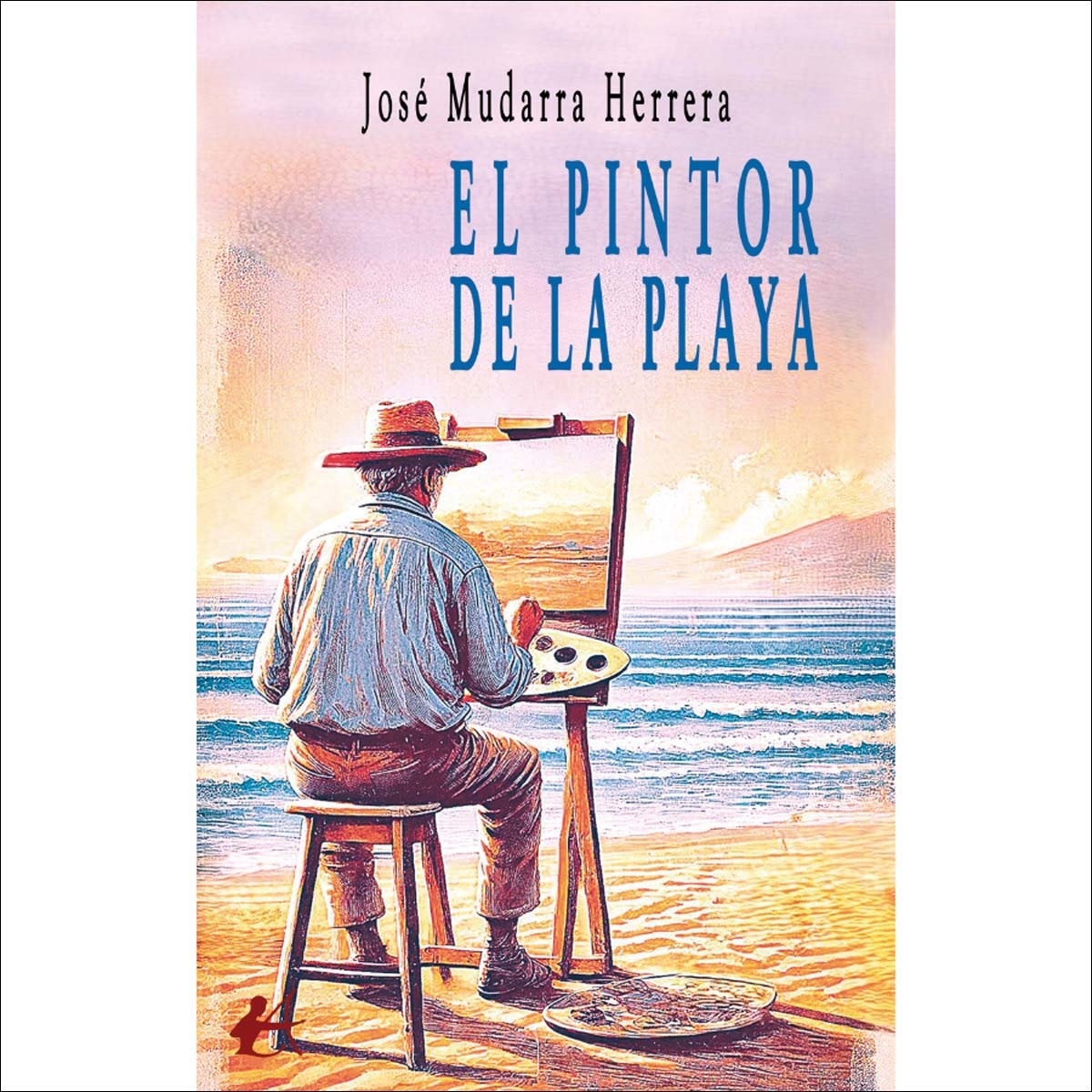 El pintor de la playa 1