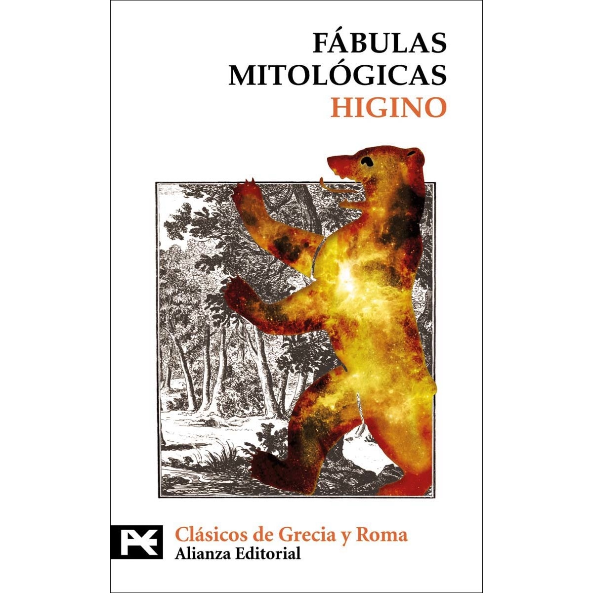Imagen 0 de Fábulas mitológicas (Bolsillo) (Tapa blanda)
