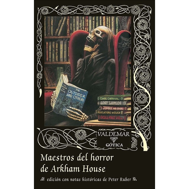 Imagem 0 de Maestros del horror de Arkham House (Capa dura)
