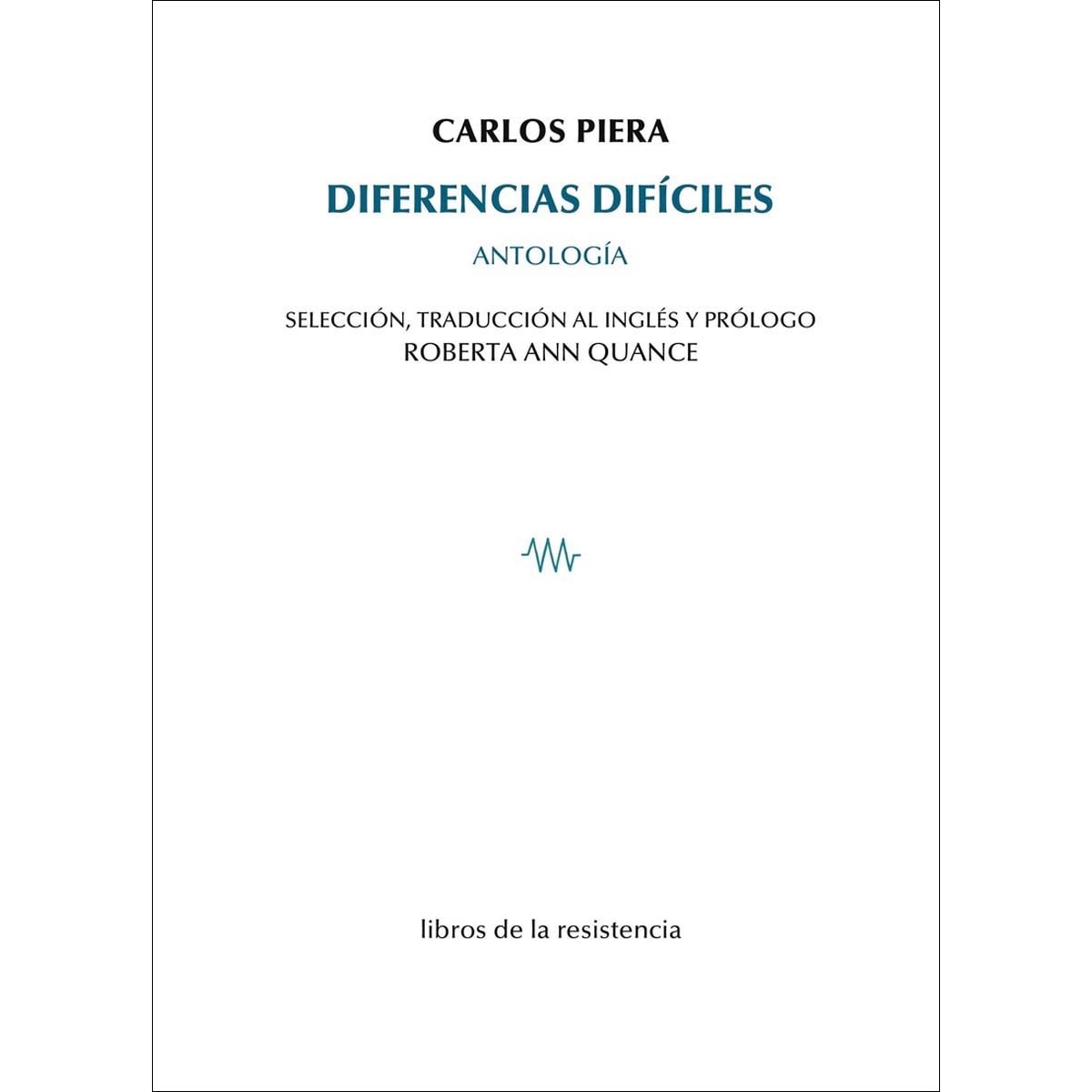 Imagem 0 de Diferencias difíciles: Antología