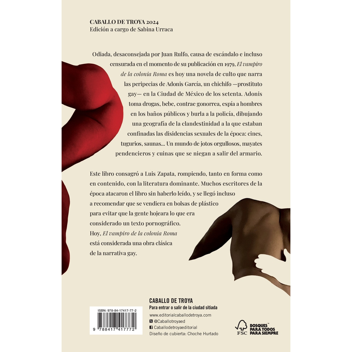 El vampiro de la colonia Roma (Capa mole) 2