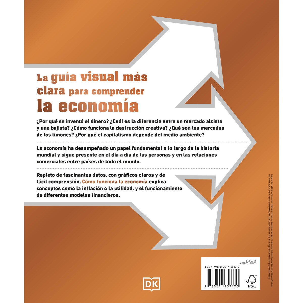 Cómo funciona la economía: Guía gráfica de las TEORÍAS económicas (Capa dura) 2